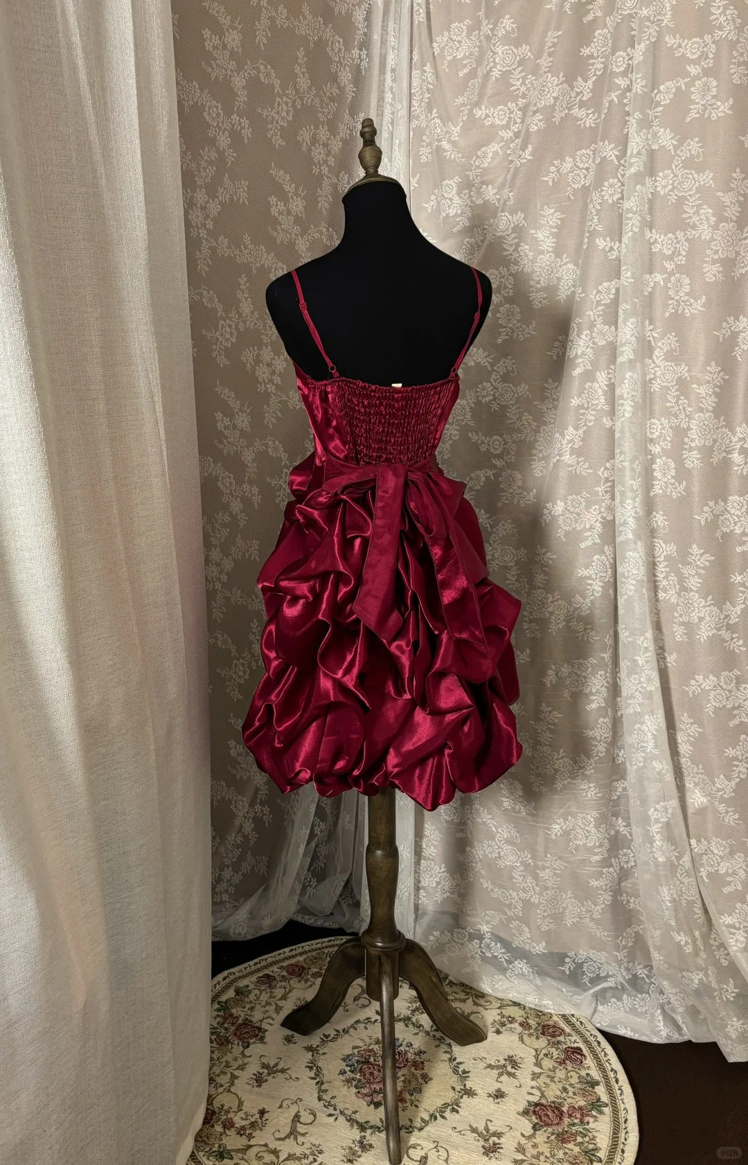 Elegant Prom Dress Spaghetti Straps Short Prom Dress Evening Dress Cocktail Dress  D2373