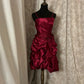 Elegant Prom Dress Spaghetti Straps Short Prom Dress Evening Dress Cocktail Dress  D2373