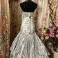 Beauty Prom Dress Sweetheart Crystal Pleated Prom Gown Evening Gala Dress Business Dinner Dress     D2376