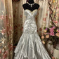 Beauty Prom Dress Sweetheart Crystal Pleated Prom Gown Evening Gala Dress Business Dinner Dress     D2376