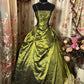 Pretty Prom Dress Spaghetti Straps Ball Gown Evening Dress Birthday Dress Sweet 16 Dress    D2381