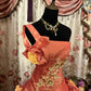 Cute Prom Dress One Shoulder Pleated Ruffle Ball Gown Evening Dress Birthday Dress   D2385
