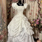 Elegant Wedding Dress Square Pleated Ball Gown Evening Dress Gala Dress Wedding Dress Prom Dress  D2401