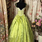 Sweet Prom Dress Spaghetti Straps Pleated Ball Gown Evening Dress Dance Dress Birthday Party Dress  D2409