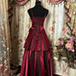 Stunning Prom Dress Spaghetti Straps Flower Evening Dress Dance Dress Birthday Party Dress  D2411
