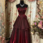 Stunning Prom Dress Spaghetti Straps Flower Evening Dress Dance Dress Birthday Party Dress  D2411