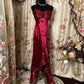 Elegant Prom Dress Spaghetti Straps Ruffle Prom Gown Evening Dress Birthday Party Dress  D2416