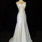 Elegant Prom Dress Halter Pleated Prom Gown Evening Dress Birthday Party Dress Wedding Dress  D2424