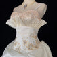 Stunning Wedding Dress Spaghetti Straps Pleated Beading Ball Gown Prom Dress Evening Dress Wedding Dress  D2425