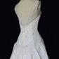 Elegant Wedding Dress A Line Floor Length Prom Dress Evening Dress Gala Dress Birthday Party Dress  D2430