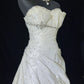 Elegant Wedding Dress Sweetheart Pleated Prom Dress Evening Dress Gala Dress Birthday Party Dress  D2431