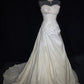 Elegant Wedding Dress Sweetheart Pleated Prom Dress Evening Dress Gala Dress Birthday Party Dress  D2431