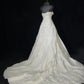 Elegant Wedding Dress Sweetheart Pleated Prom Dress Evening Dress Gala Dress Birthday Party Dress  D2431