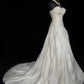 Elegant Wedding Dress Sweetheart Pleated Prom Dress Evening Dress Gala Dress Birthday Party Dress  D2431