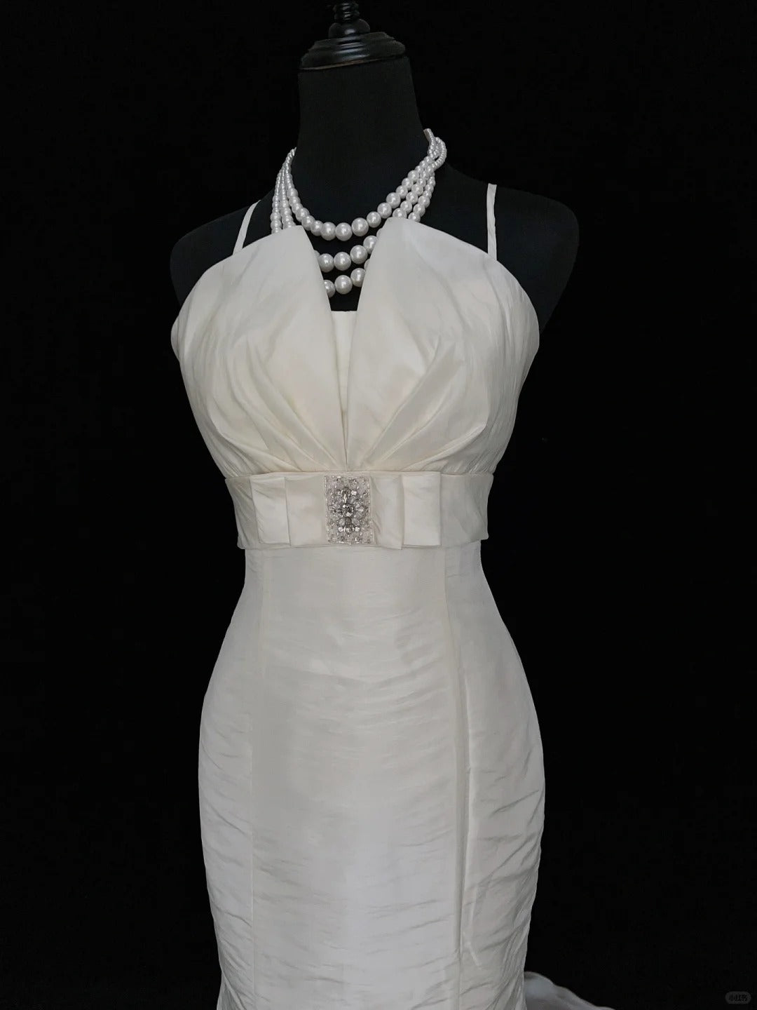 Robe de bal élégante à bretelles spaghetti, style sirène, robe de gala, robe de soirée, robe de dîner d'affaires, D2435