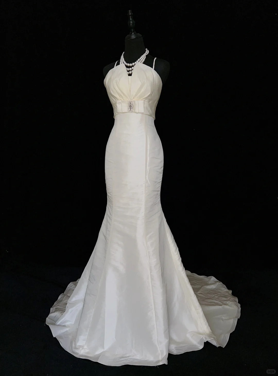 Robe de bal élégante à bretelles spaghetti, style sirène, robe de gala, robe de soirée, robe de dîner d'affaires, D2435