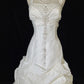 Stunning Wedding Dress Square Neck Pleated Prom Dress Evening Dress Gala Dress Birthday Dress  D2443