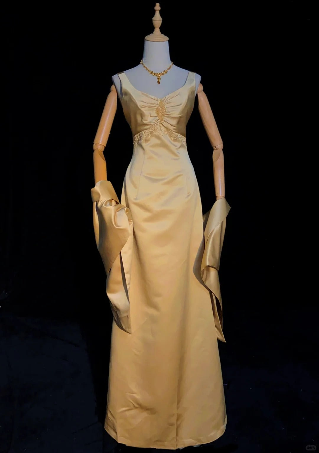 Stunning Prom Dress A Line Spaghetti Straps Pleated Prom Dress Evening Dress Gala Dress Business Dinner Dress  D2445