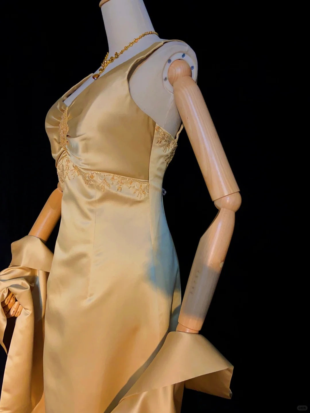 Stunning Prom Dress A Line Spaghetti Straps Pleated Prom Dress Evening Dress Gala Dress Business Dinner Dress  D2445