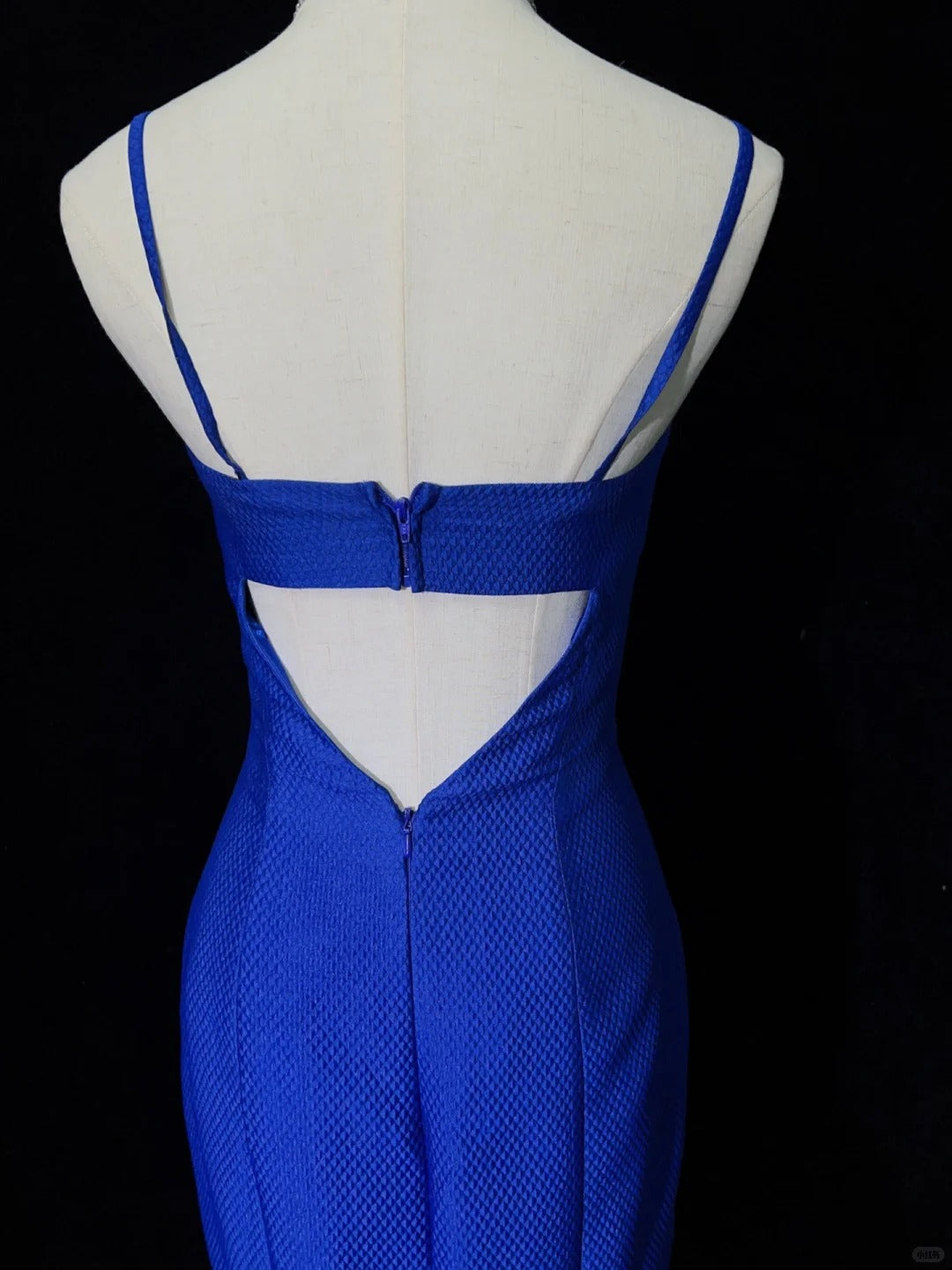 Robe de bal élégante à bretelles spaghetti, style sirène, robe de soirée, robe de gala, robe de dîner d'affaires, D2450