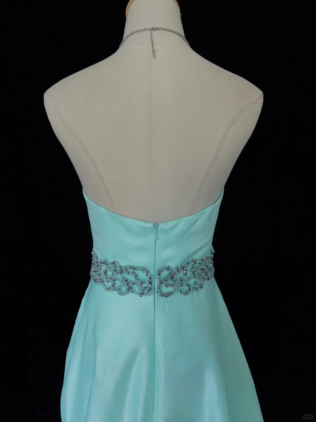 Robe de bal trapèze longue en forme de cœur, tenue de soirée, de gala, de dîner d'affaires, D2452