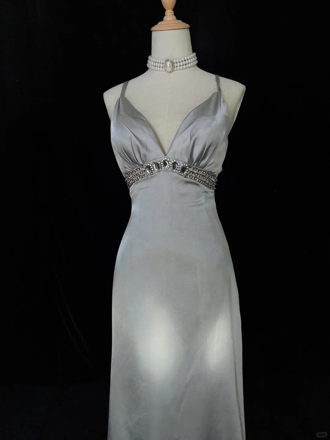 Robe de bal élégante à bretelles spaghetti, robe de bal, robe de gala, robe de soirée, robe de dîner d'affaires D2453