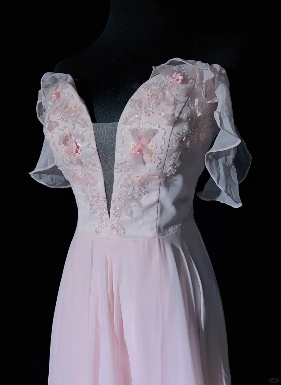 Robe de bal longue en forme de cœur, robe de gala, robe de soirée, robe de dîner d'affaires, D2454