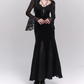 2025 Halloween Costume Women Teenage Girl Dress Long Sleeves Gothic Dress Party Dress    D2457