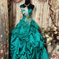 Stunning Prom Dress One Shoulder Pleated Ball Gown Evening Dress Dancing Dress Sweet 16 Dress  D2462