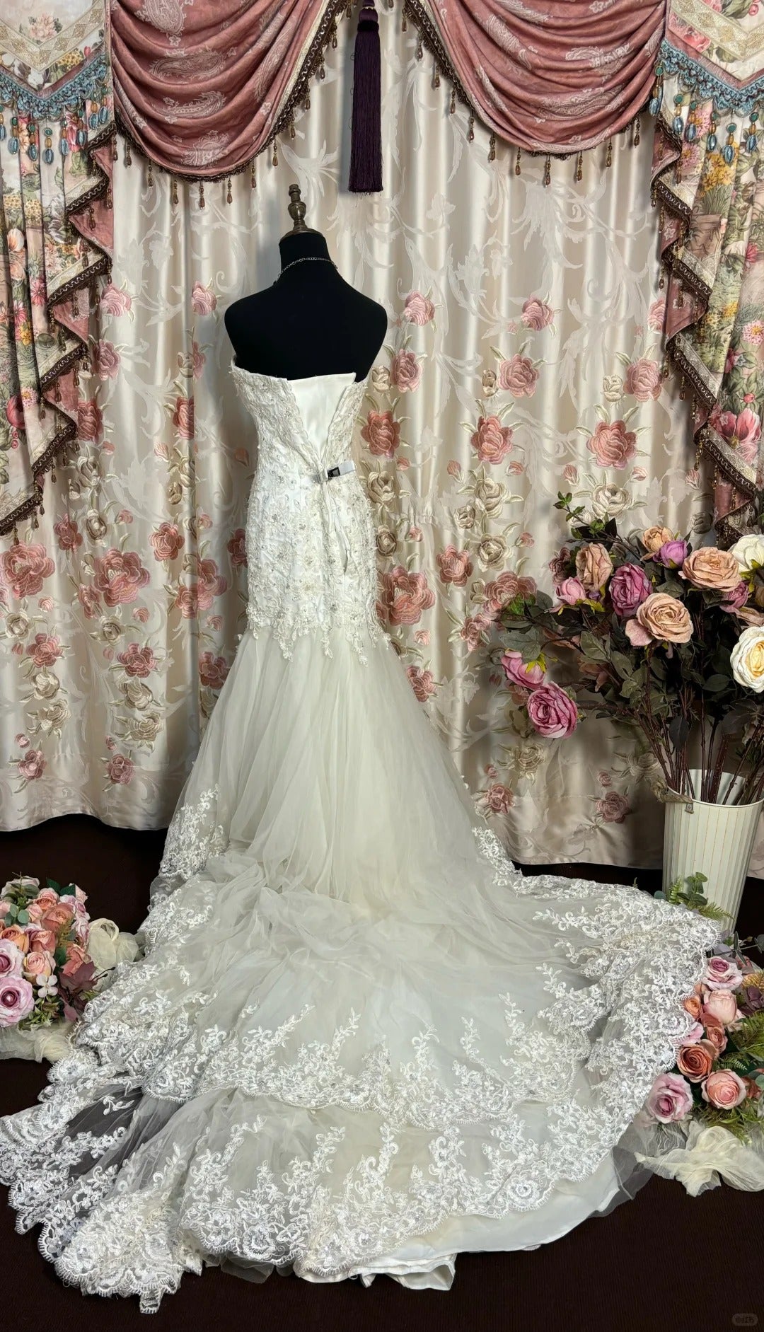 Robe de bal élégante, sans bretelles, style sirène, longue, robe de soirée, robe de gala, D2480