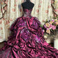 Gorgeous Prom Dress Strapless Pleated Evening Dress Ball Gown Gala Dress Masquerade Ball D2485