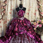 Gorgeous Prom Dress Strapless Pleated Evening Dress Ball Gown Gala Dress Masquerade Ball D2485