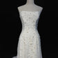 Robe de mariée élégante à bretelles spaghetti, robe de bal, robe de soirée, robe de gala D2512