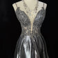 Shiny Homecoming Dress Spaghetti Straps Short Prom Gown Cocktail Dress Backe to School Outfits   D2513