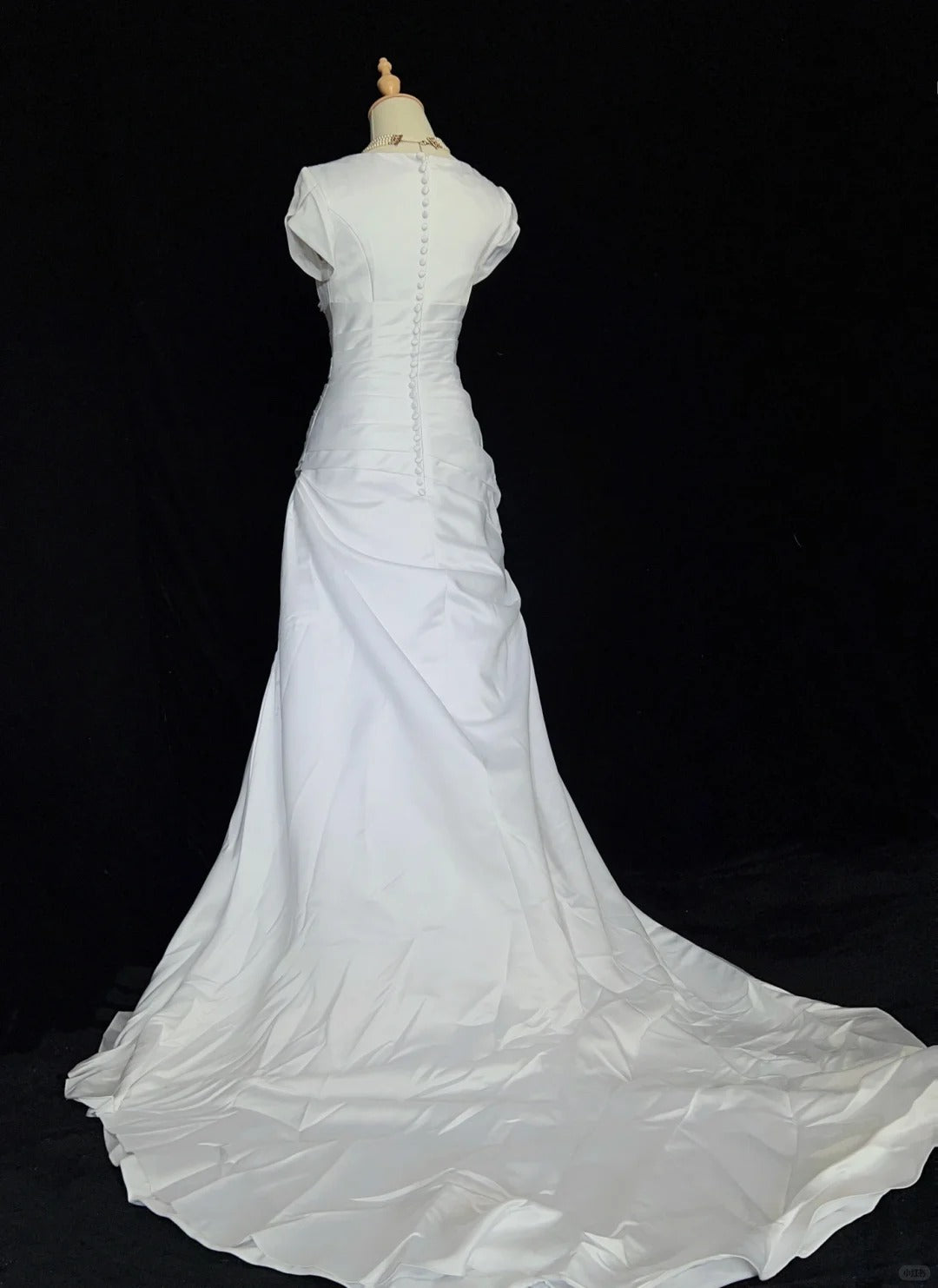 Elegant Prom Dress Square Neck Pleated Prom Gown Evening Dress Gala Dress Business Dinner Dress      D2514