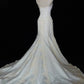 Romantic Wedding Dress Spaghetti Straps Prom Dress Evening Dress Gala Dress Proposal Dress   D2518
