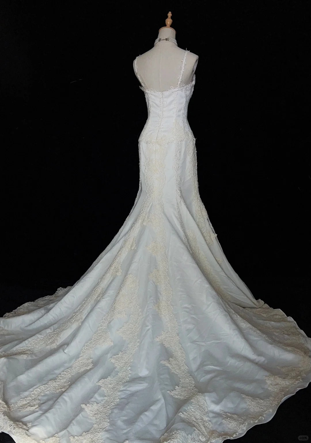 Romantic Wedding Dress Spaghetti Straps Prom Dress Evening Dress Gala Dress Proposal Dress   D2518