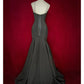 Sexy Prom Dress Spaghetti Straps Mermaid Prom Dress Evening Dress Gala Dress   D2519