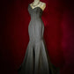 Sexy Prom Dress Spaghetti Straps Mermaid Prom Dress Evening Dress Gala Dress   D2519