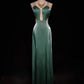 Sexy Prom Dress Spaghetti Straps Backless Prom Gown Evening Gala Dress   D2523