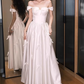 Beauty Ballkleid Off Shoulder Plissee Ballkleid Abendkleid Galakleid D2526