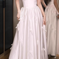 Beauty Ballkleid Off Shoulder Plissee Ballkleid Abendkleid Galakleid D2526