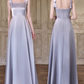 Pretty Bridesmaid Dress A Line Spaghetti Straps Prom Gown Dress Bridesmaid Dress  D2537