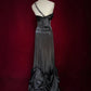 Gorgeous Prom Dress One Shoulder Black Pleated Prom Gown Evening Dress Gala Dress     D2565