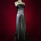 Gorgeous Prom Dress One Shoulder Black Pleated Prom Gown Evening Dress Gala Dress     D2565