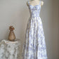 Stunning Prom Dress Spaghetti Straps Print Prom Gown Evening Dresses Gala Dress Party Dress     D2569