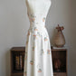 Sweet Prom Dress Spaghetti Straps Floral Prom Gown Evening Dresses Gala Dress Party Dress    D2570