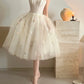 Pretty Prom Dress Spaghetti Straps Pleated Floral Prom Gown Evening Dresses Gala Dress Party Dress    D2572