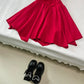 Elegant Prom Dress A Line Bowknot Pleated Prom Dress Homecoming Dresses Party Dress  D2577