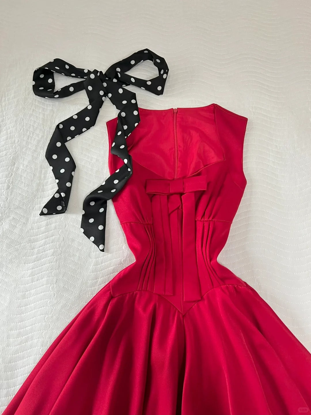 Elegant Prom Dress A Line Bowknot Pleated Prom Dress Homecoming Dresses Party Dress  D2577